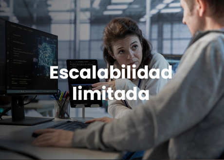 Escalabilidad limitada