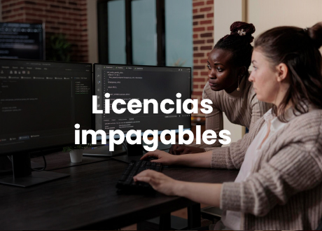 Licencias impagables