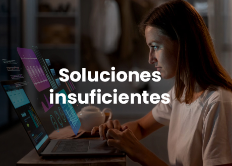 Soluciones insuficientes